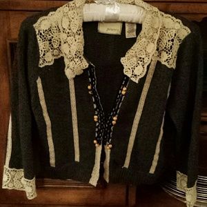 Anthropology Vintage sweater